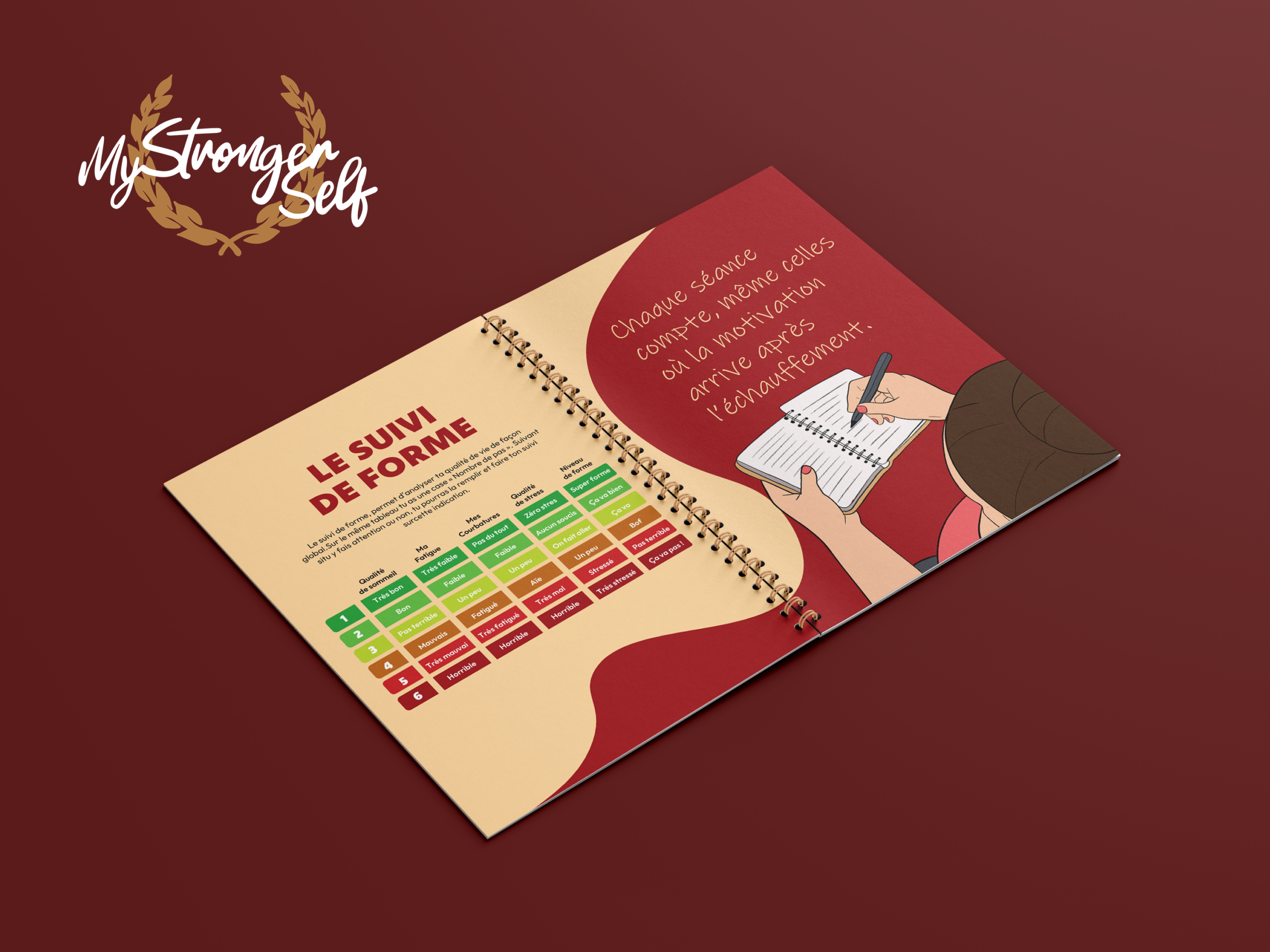 Carnet de suivi en musculation – Image 6