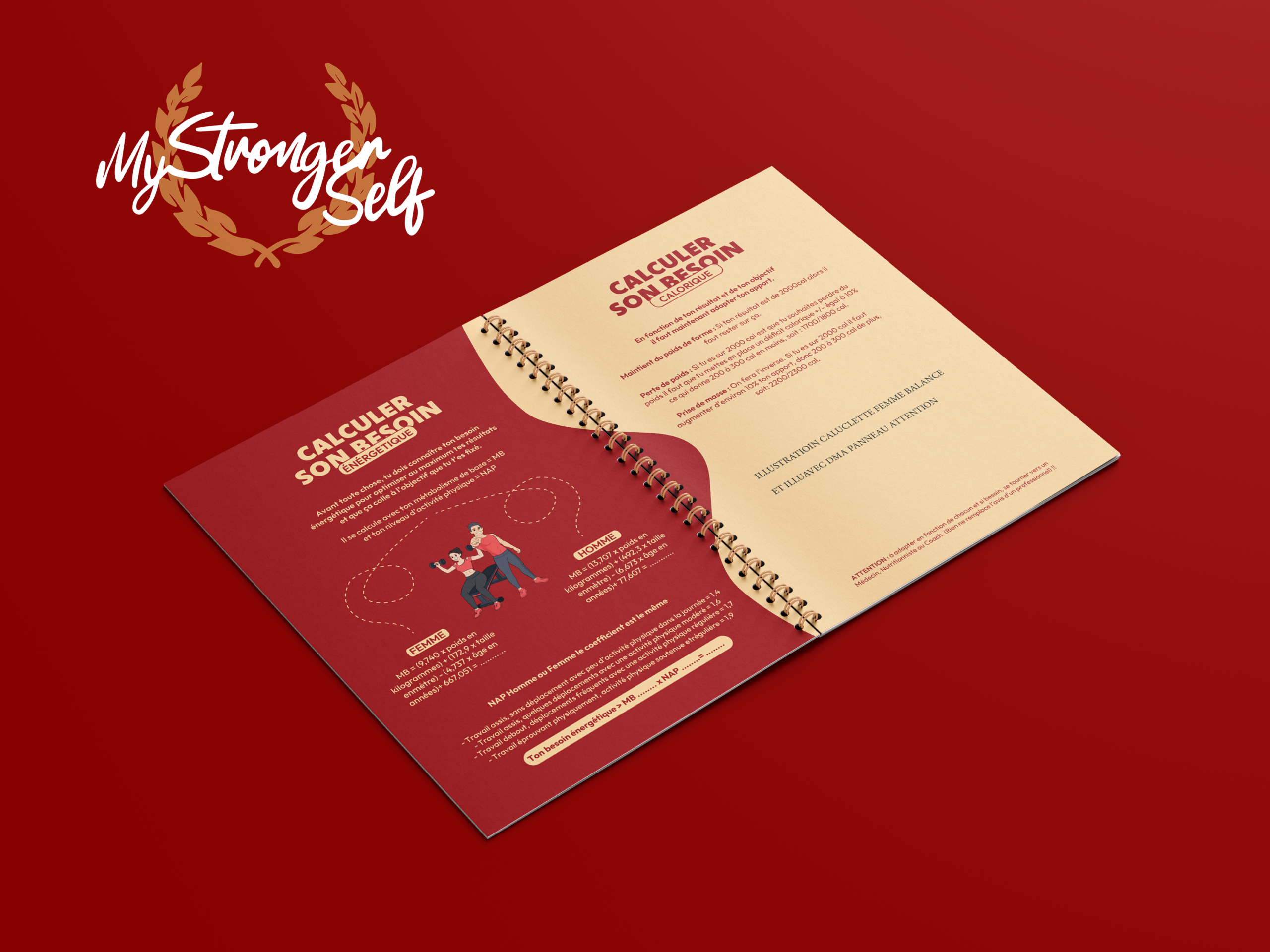 Carnet de suivi en musculation – Image 5